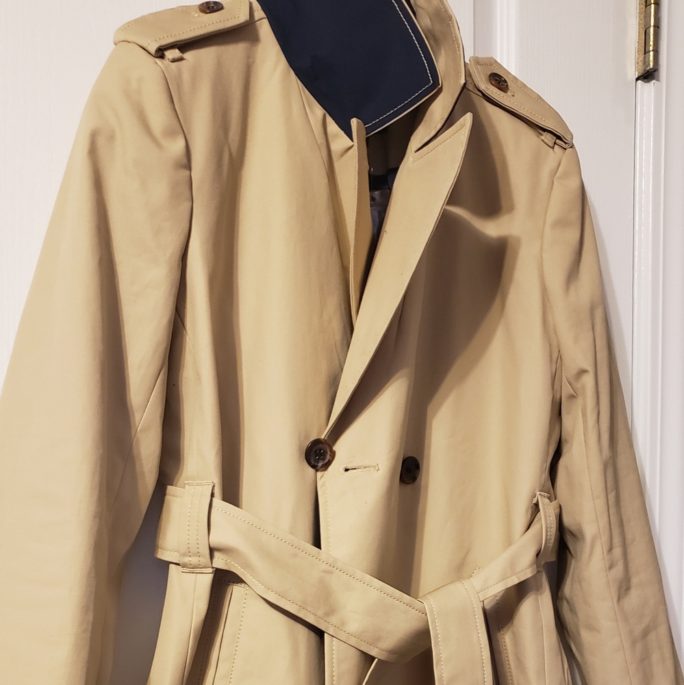 JCrew Trench